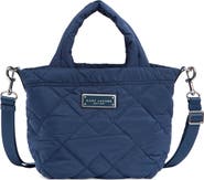 Marc Jacobs Mini Quilted Nylon Tote