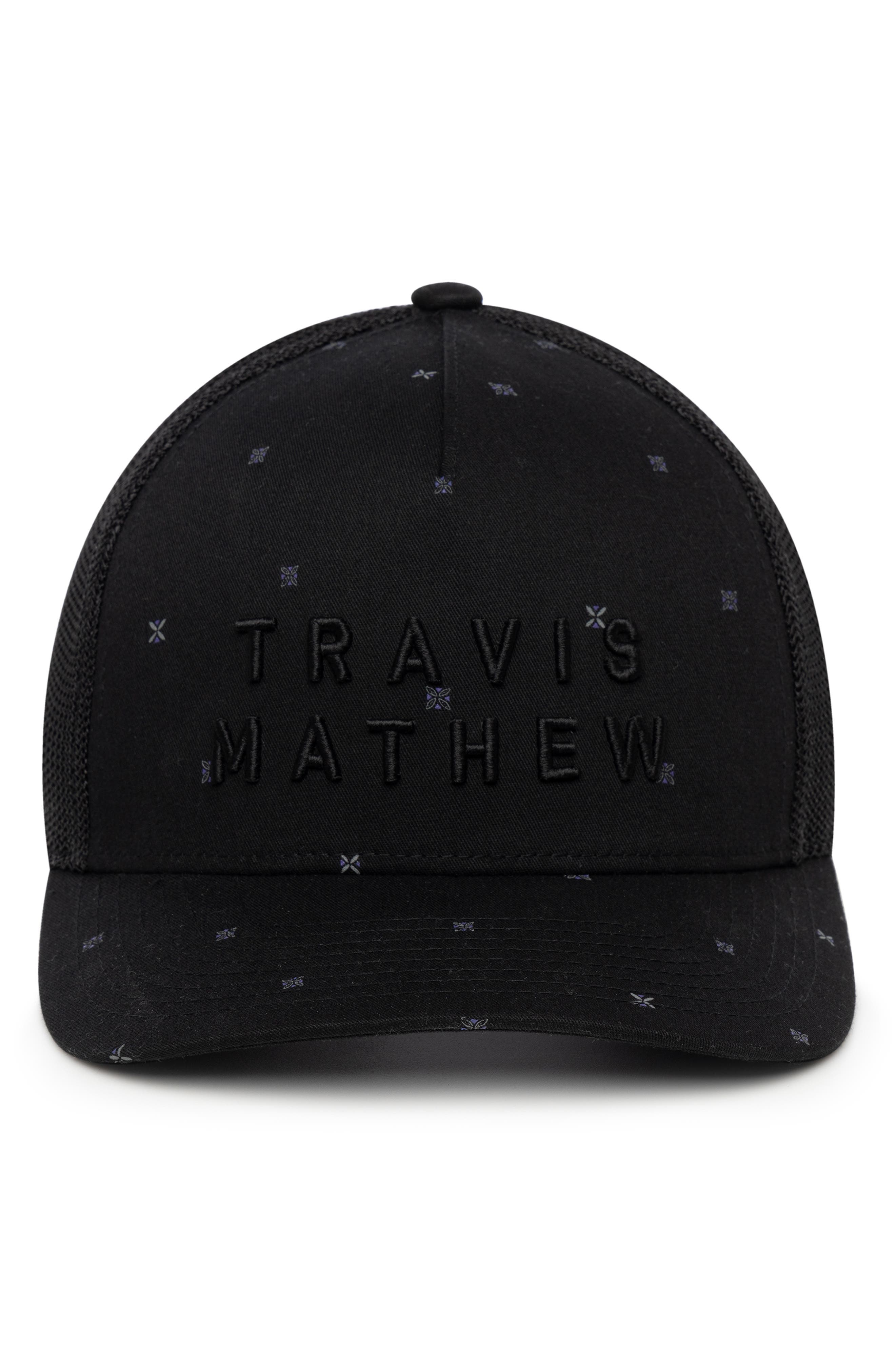 TravisMathew Shipwreck Beach Snapback Baseball Cap (Men) | Nordstromrack