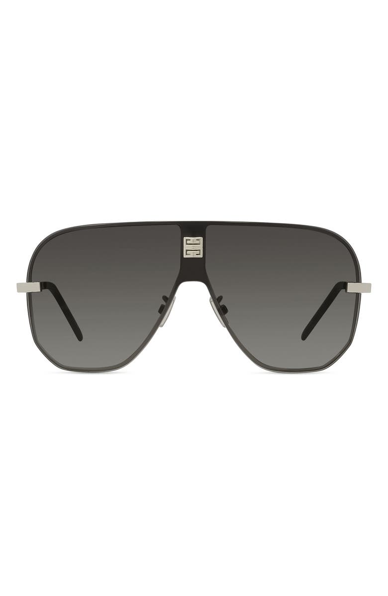 Givenchy 136mm Gradient Mask Sunglasses, Main, color, 