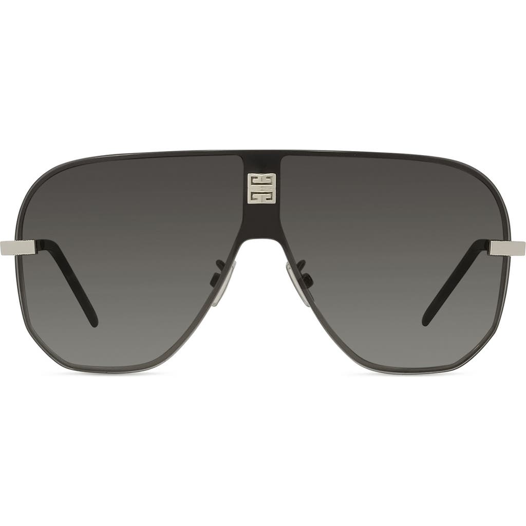 Givenchy 136mm Gradient Mask Sunglasses In Black