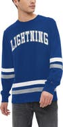 Tommy Hilfiger Men's Tommy Hilfiger Blue Tampa Bay Lightning Nolan Long Sleeve T-Shirt
