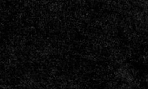 Guess Niko Faux Fur Sweater In Black