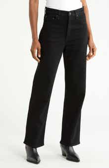 Shea High Waist Ankle Straight Leg Jeans