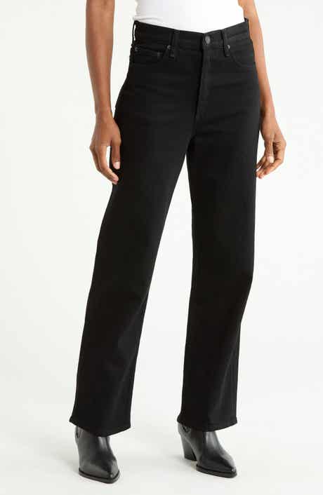 Shea High Waist Ankle Straight Leg Jeans