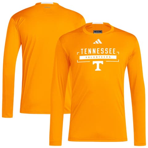 Men's adidas  Tennessee Orange Tennessee Volunteers D4T Long Sleeve T-Shirt
