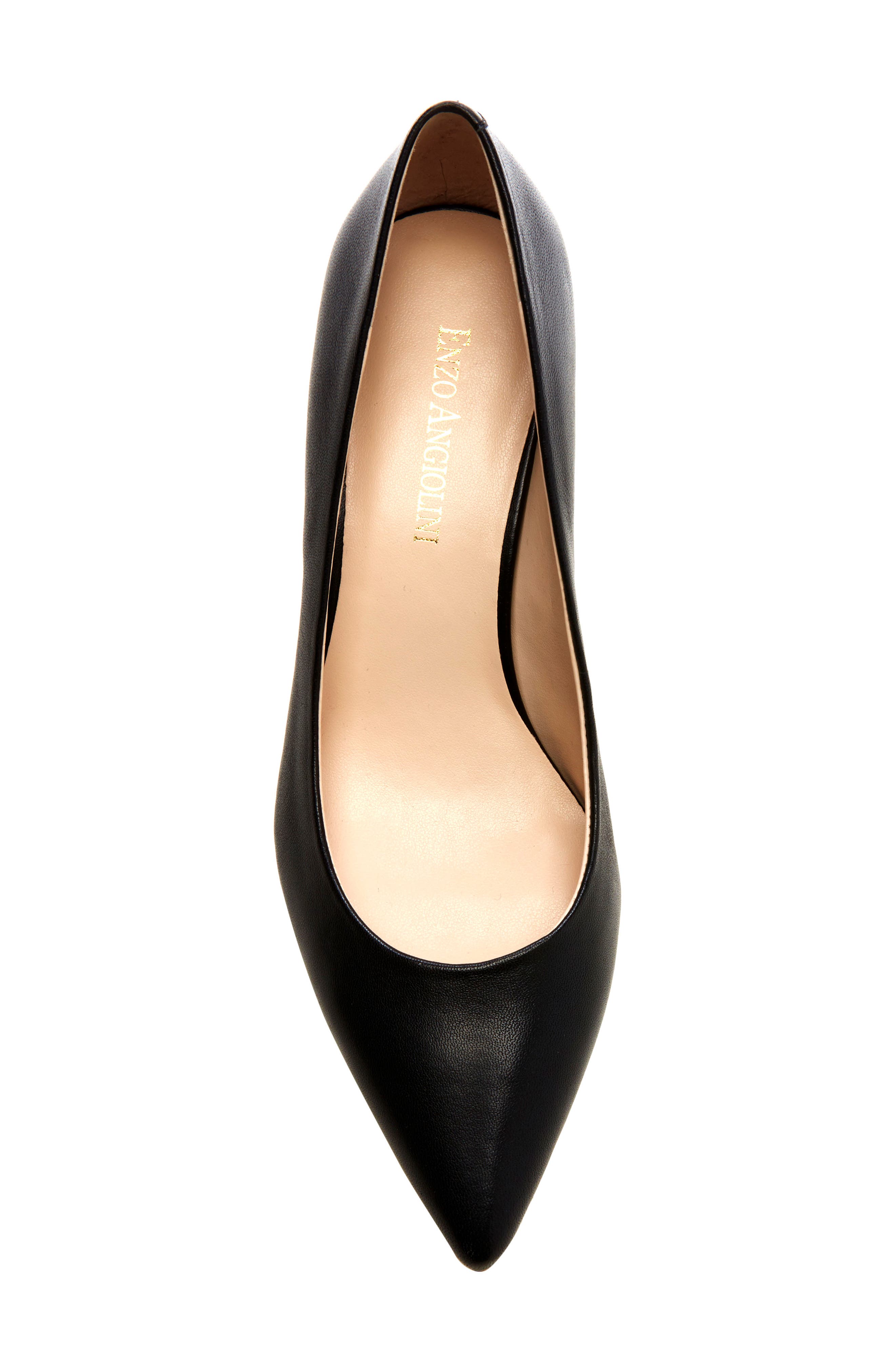 Ranci Pump, Alternate, color, BLACK LEATHER