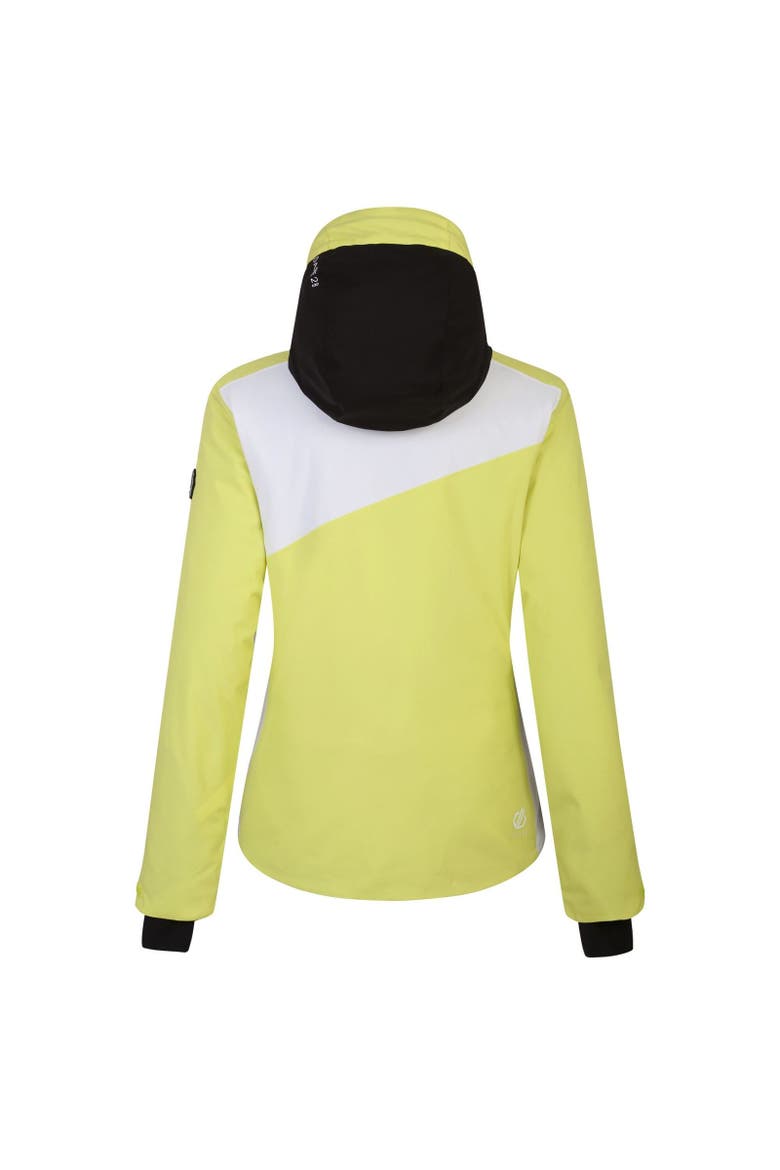 Chute Ski Jacket, Alternate, color, Yellow Plum and Black
