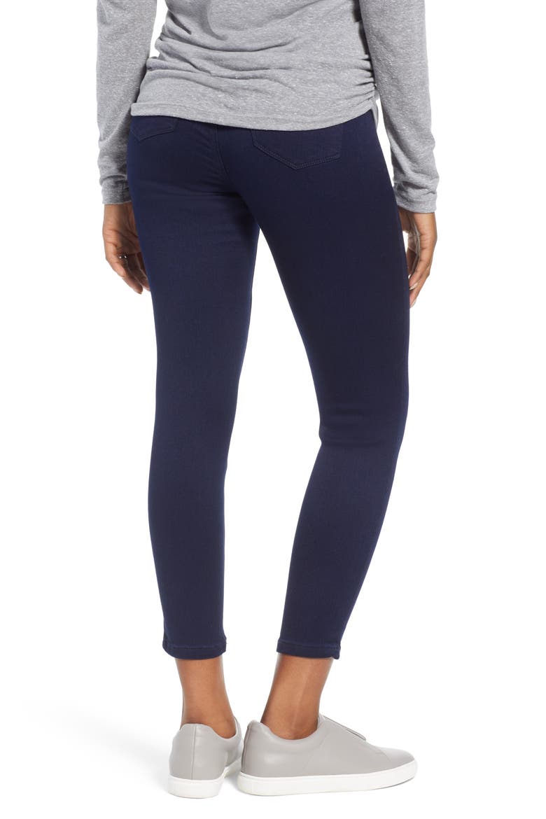 Butter Ankle Super Skinny Maternity Jeans, Alternate, color, RINSE
