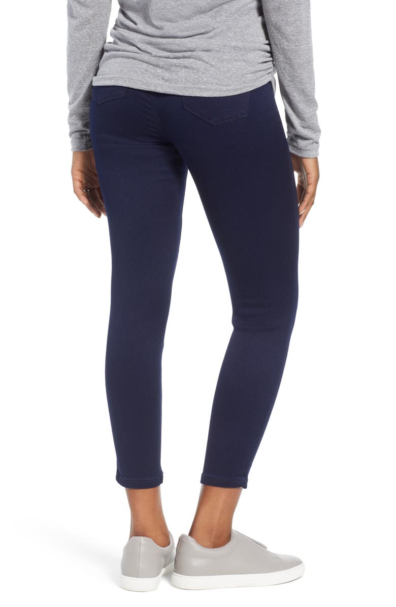 1822 Denim Butter Ankle Super Skinny Maternity Jeans, Alternate, color,