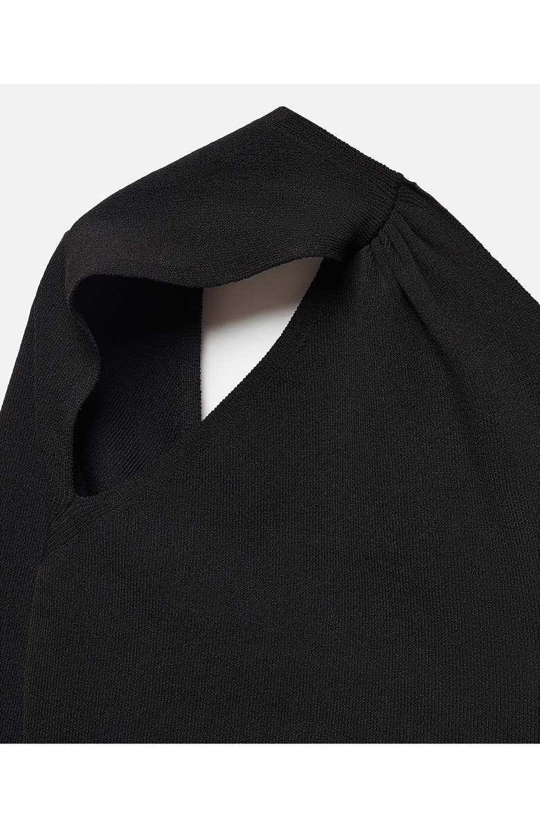 MANGO Asymmetric Cutout Knit Top, Alternate, color, 