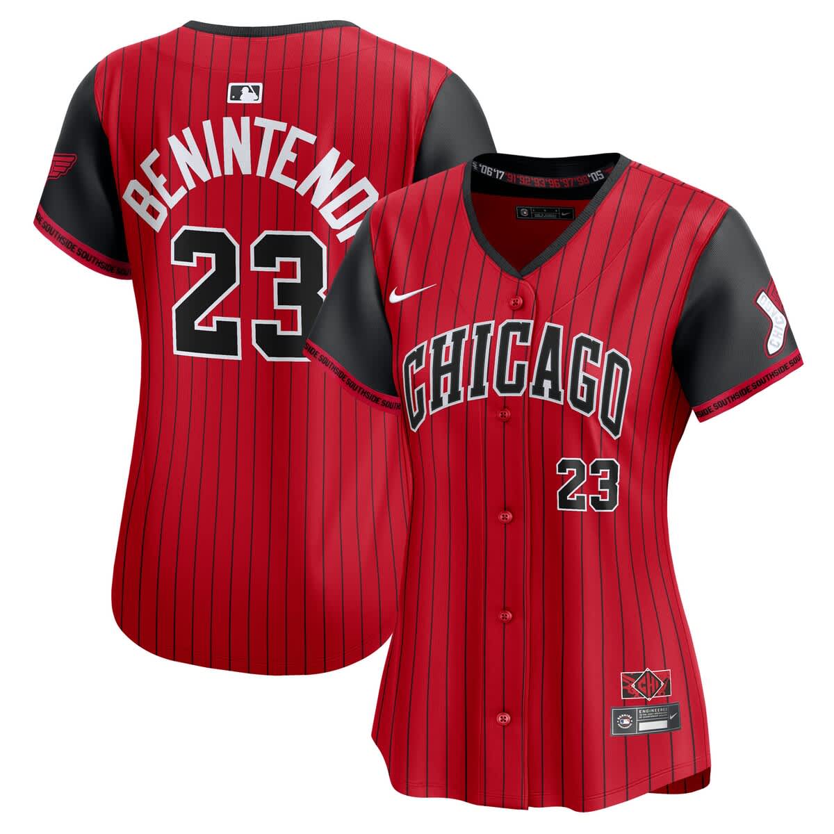 nike city connect white sox jersey