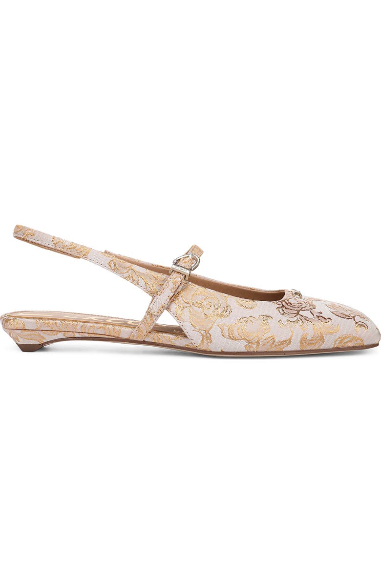 Circus NY by Sam Edelman Elara Slingback Flat, Alternate, color, Blushmulti