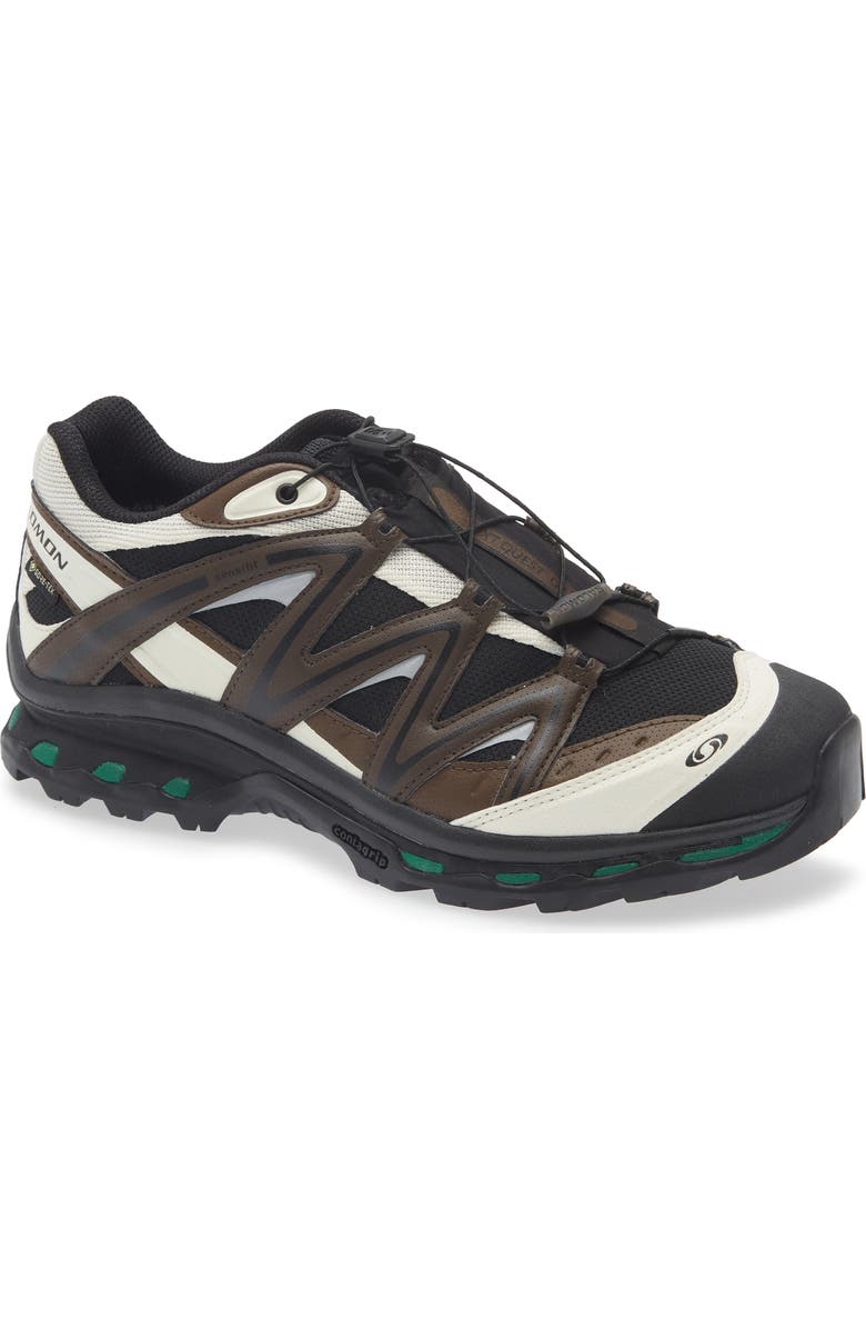 Salomon XT-Quest Gore-Tex<sup>®</sup> Sneaker, Main, color, Black/ Delicioso/ Green Jacket