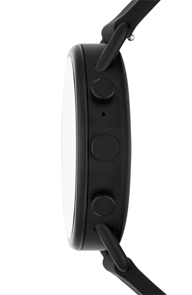 Skagen Falster 3 Mesh Silicone Strap Smart Watch, 42mm, Alternate, color,