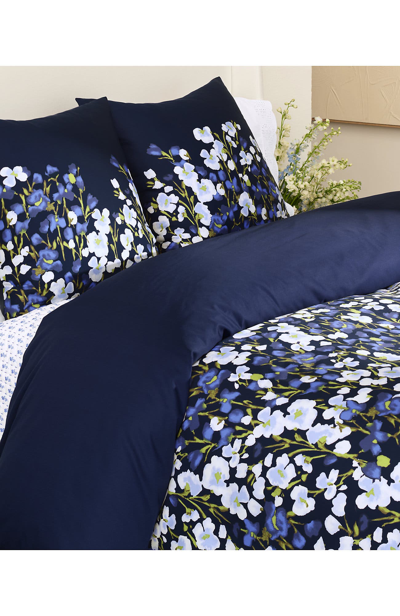 Lands' End Supima Cotton Sateen Comforter