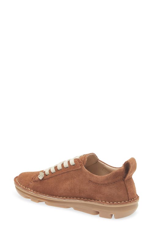 On Foot 30662 Silken Low Top Sneaker In Brown