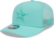 New Era Men's New Era Mint Dallas Cowboys Color Pack 9SEVENTY Adjustable Hat