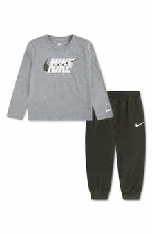 Kids' Swoosh T-Shirt and Pants Set