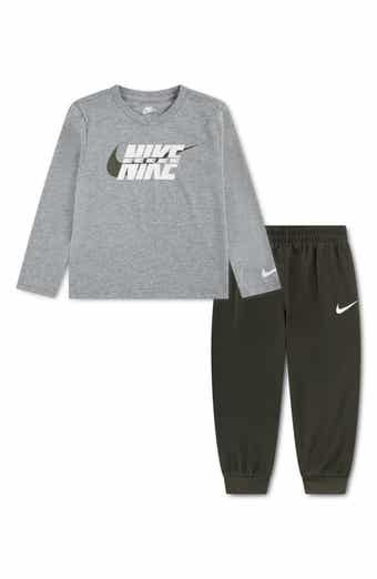 Kids' Swoosh T-Shirt and Pants Set