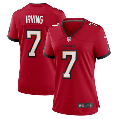 Women's Nike Bucky Irving  Red Tampa Bay Buccaneers  Game Jersey