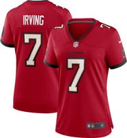 Nike Women's Nike Bucky Irving Red Tampa Bay Buccaneers Game Jersey