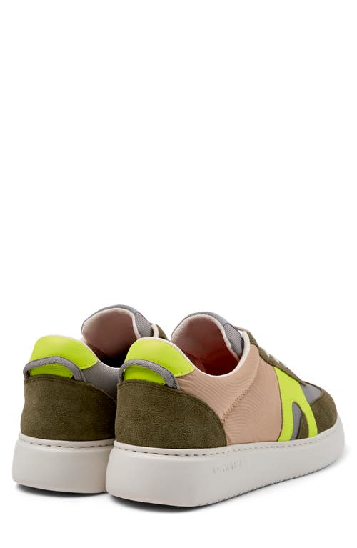 Camper Runner K21 Sneaker In Green