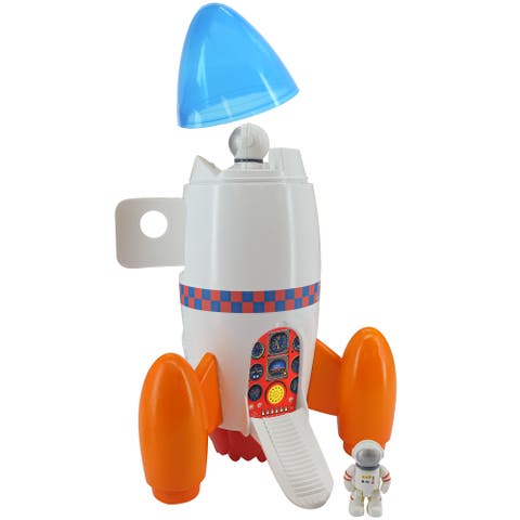Blast-N-Go Activity Rocket Motorized Space Ship Adventure Toy