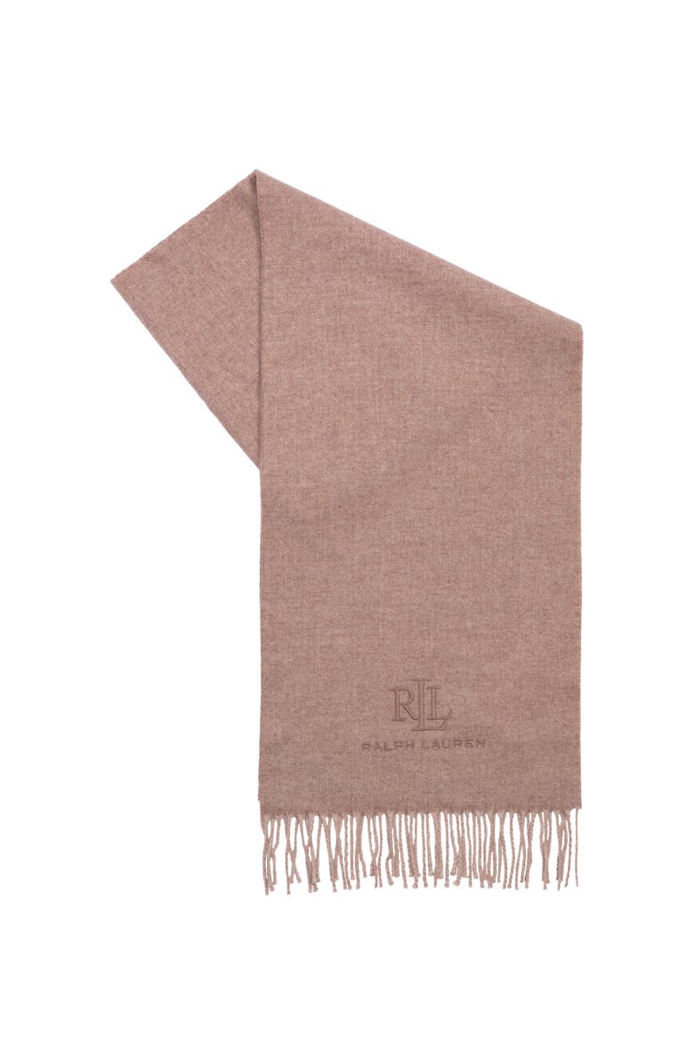 Lauren Ralph Lauren Wool Cashmere Signature Woven, Alternate, color, Adirondak Heather
