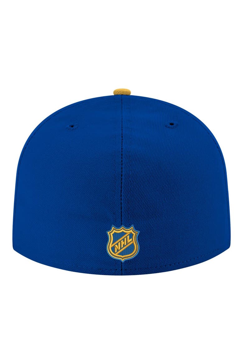 Men's New Era  Royal Buffalo Sabres Core Logo Two-Tone 59FIFTY Fitted Hat, Alternate, color, Royal