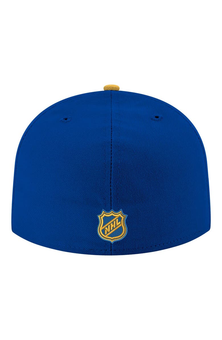 New Era Men's New Era Royal Buffalo Sabres Core Logo Two-Tone 59FIFTY Fitted Hat, Alternate, color, Royal