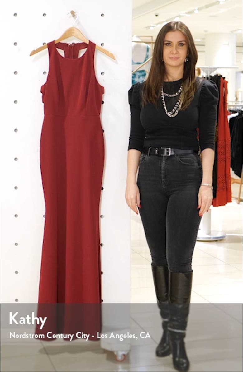 Power of Wow Trumpet Gown, sales video thumbnail