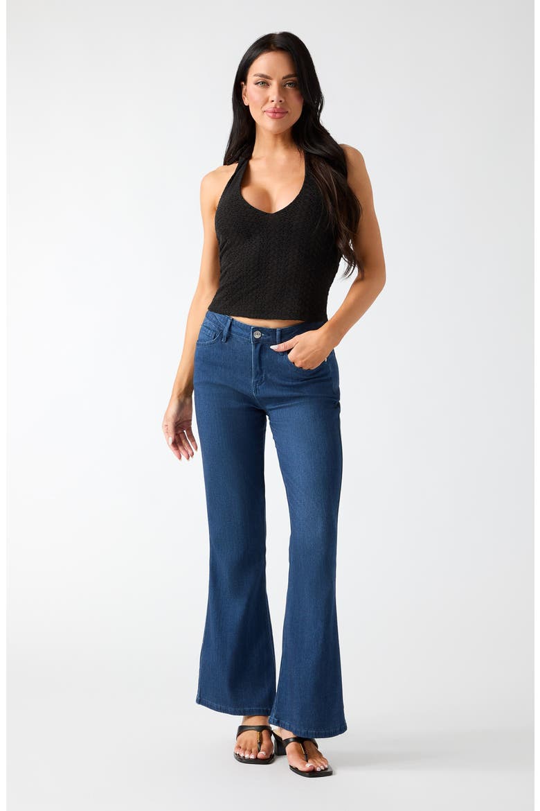 Carter Flare Jeans, Alternate, color, SNK1-BRIGH