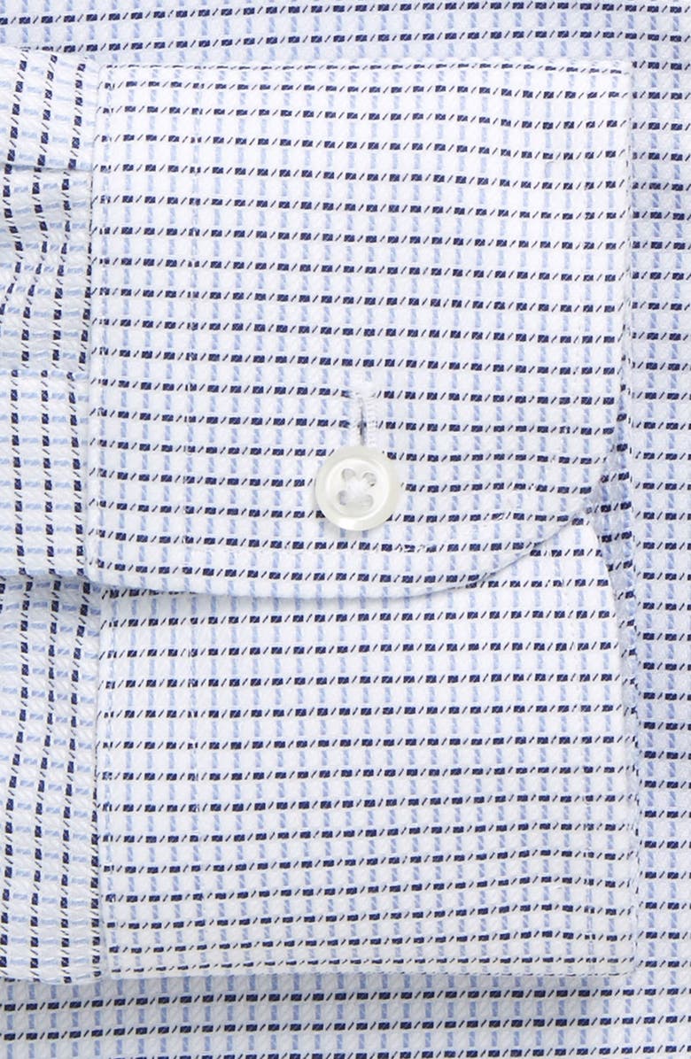 NORDSTROM MEN'S SHOP Smartcare<sup>™</sup> Wrinkle Free Traditional Fit Dress Shirt, Alternate, color, 