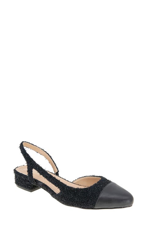 Tillie Slingback Cap Toe Pump (Women)