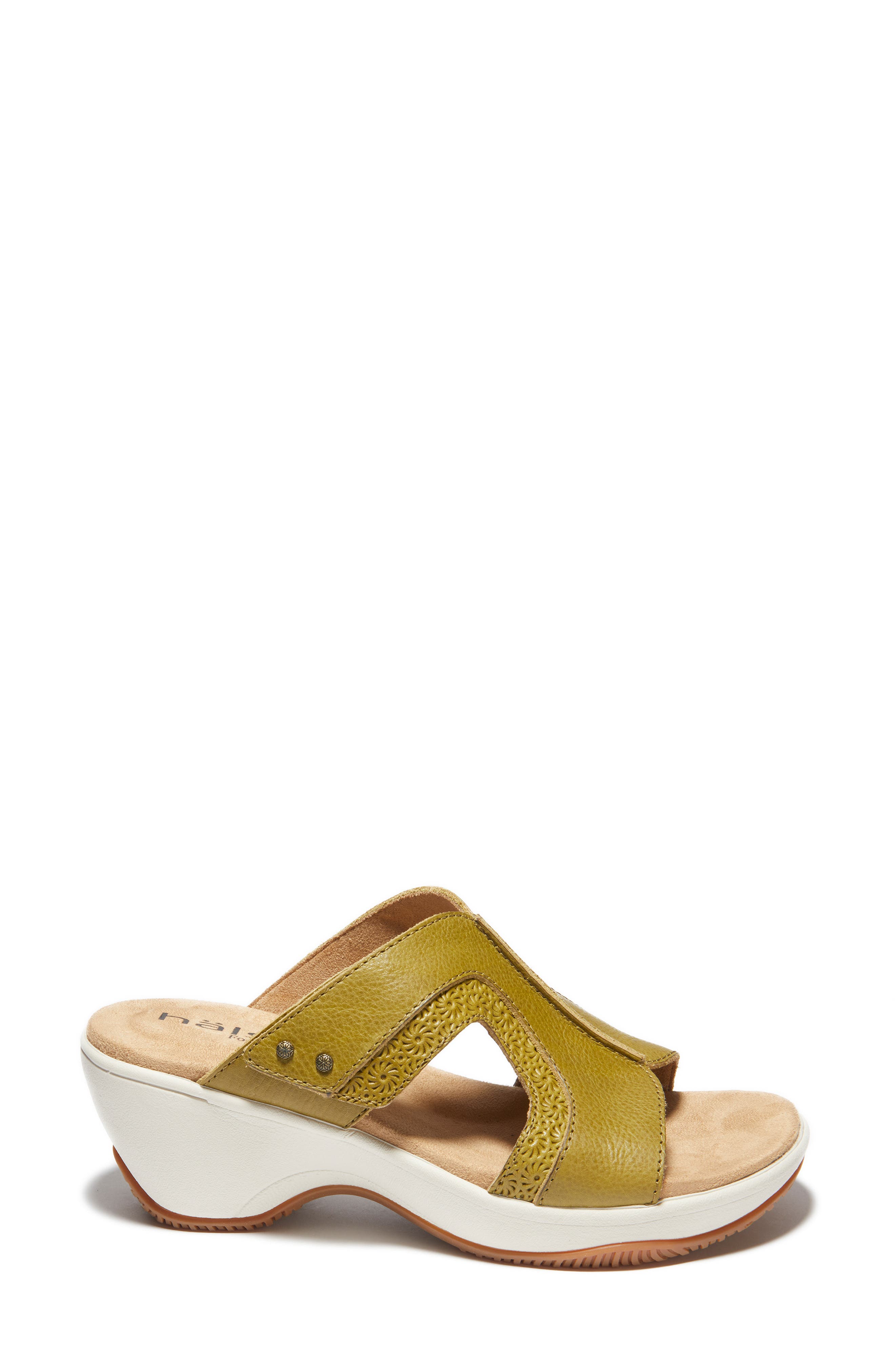 Hälsa Footwear Cassandra Sandal, Main, color, Kiwi