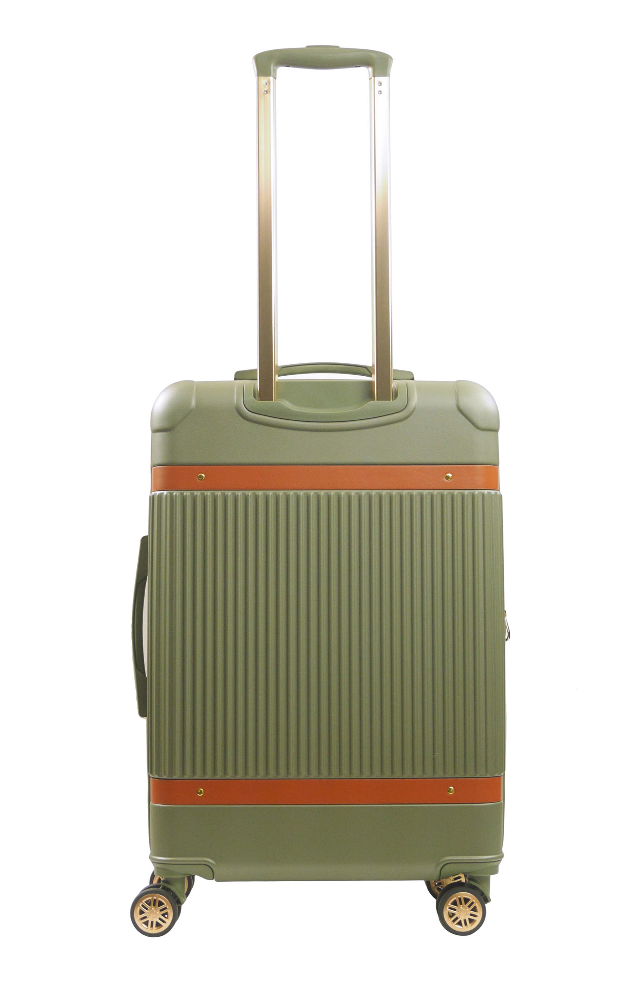 Tommy Bahama 26-Inch Hardside Spinner Luggage, Alternate, color, Olive
