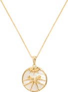 Freya Rose Zodiac Necklace