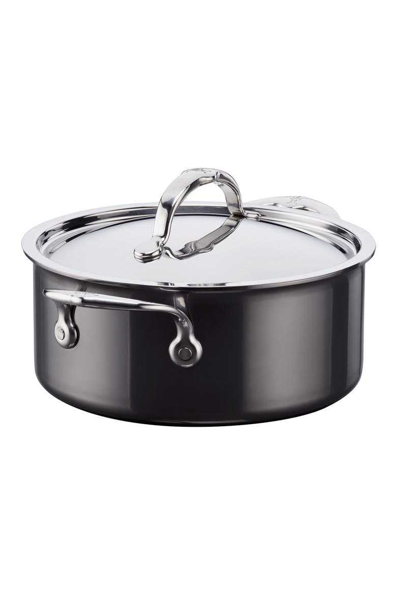 NanoBond 3-Quart Soup Pot with Lid, Alternate, color, STAINLESS STEEL