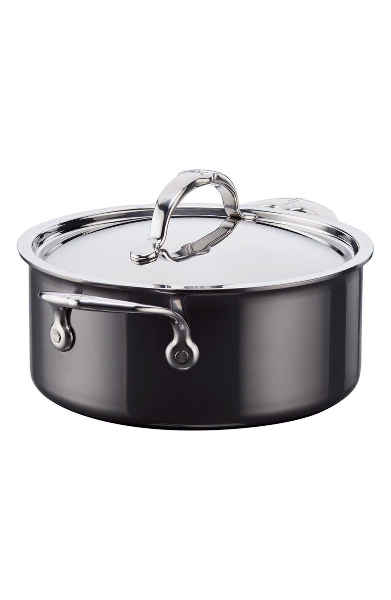 Hestan NanoBond 3-Quart Soup Pot with Lid, Alternate, color, 