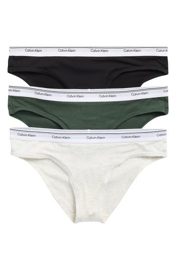 Calvin Klein 3-pack Balance Bikinis