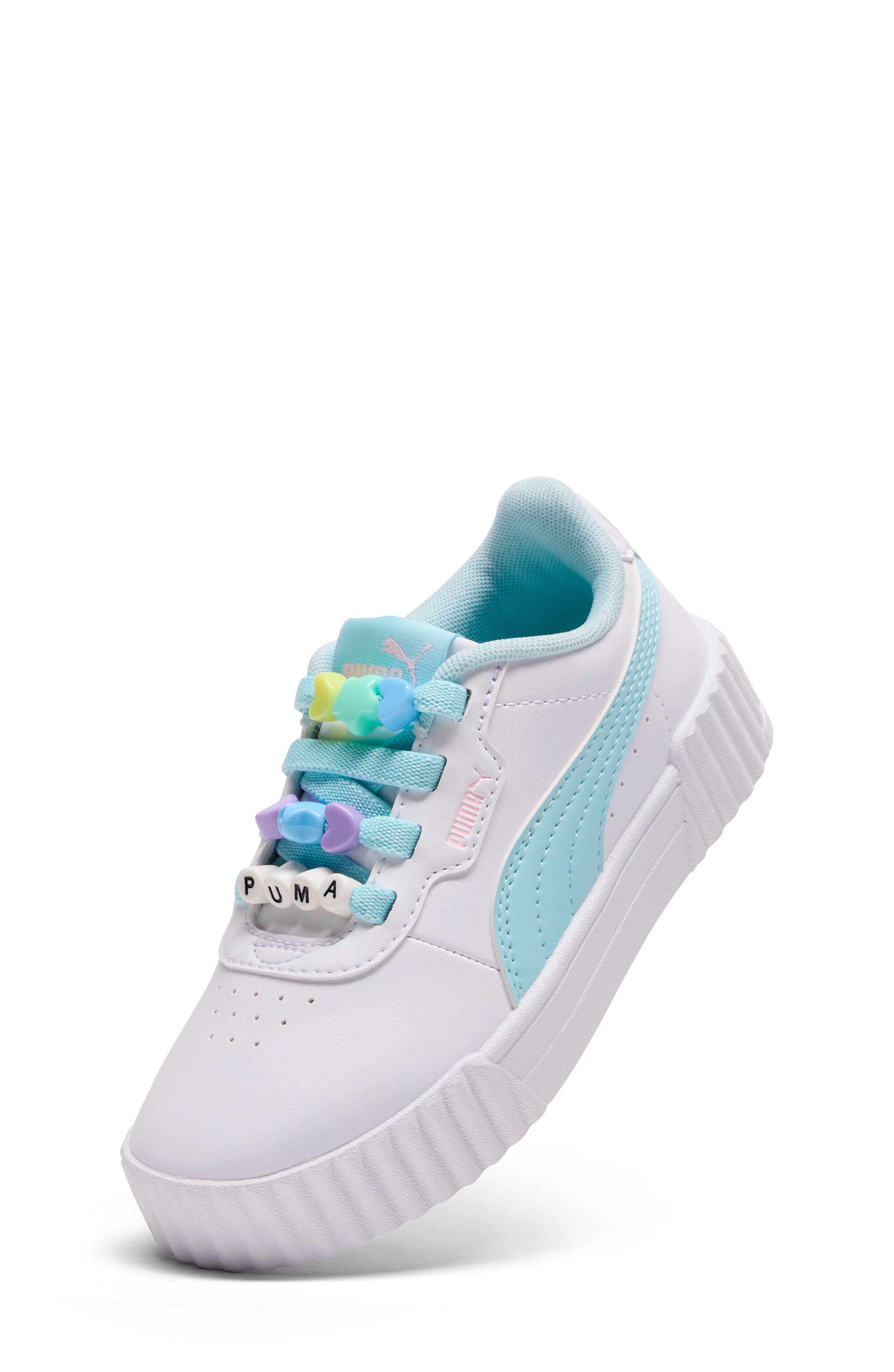 PUMA Kids' Carina 3.0 Sneaker, Alternate, color, White