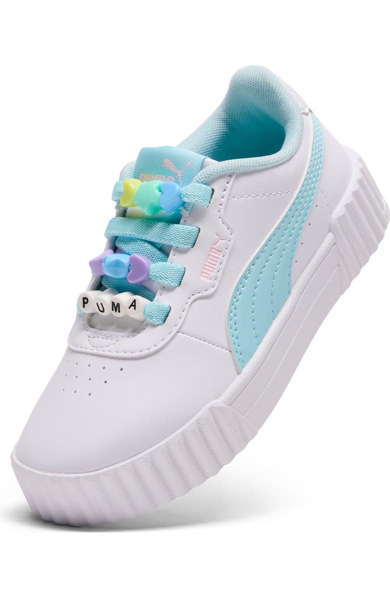 PUMA Kids' Carina 3.0 Sneaker, Alternate, color, White