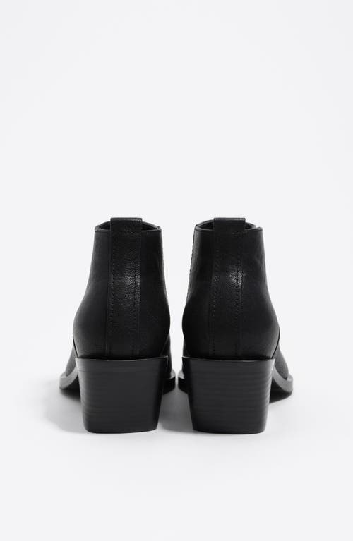 Bimba Y Lola Zip-front Pointed-toe Boots In Black