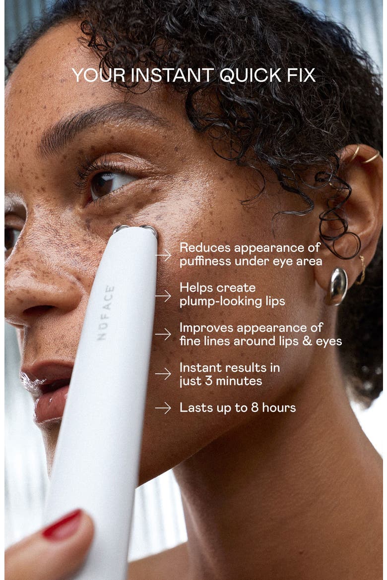 FIX MicroWand - Smooth, Plump & Depuff Lip & Eye Microcurrent Device, Alternate, color, WHITE