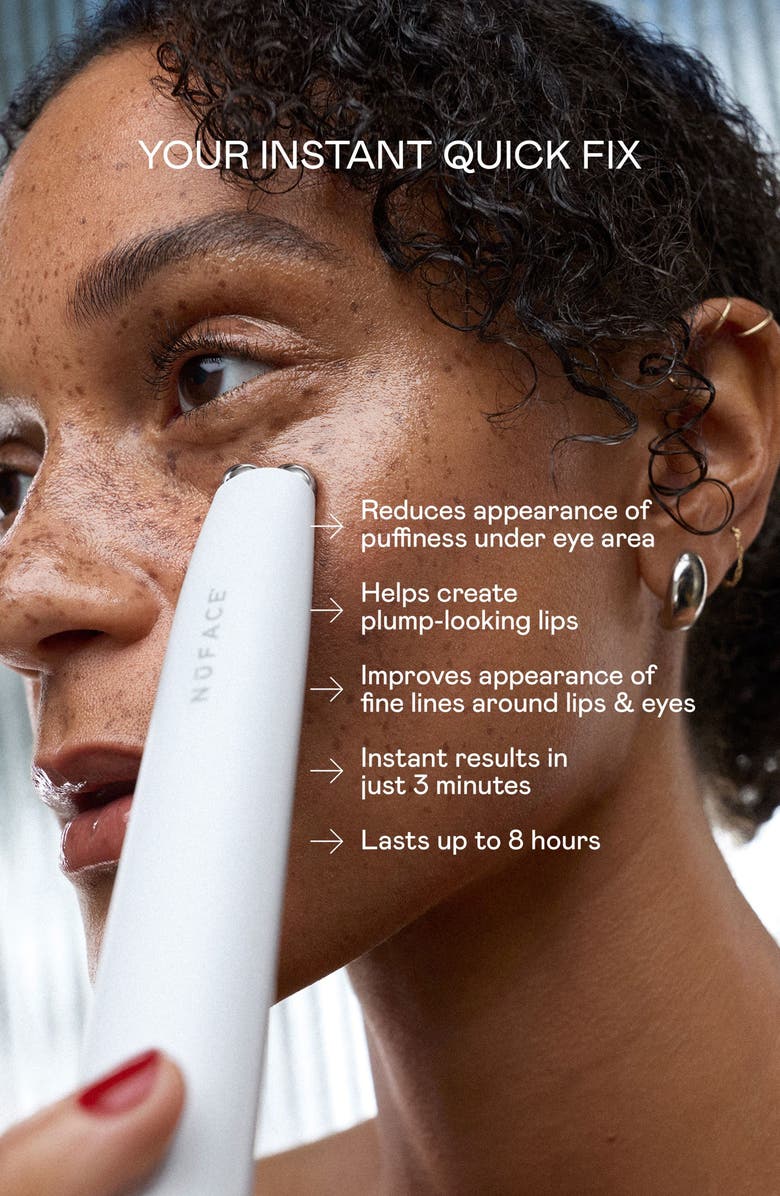 NuFACE<sup>®</sup> FIX MicroWand Targeted Microcurrent Device for Eyes, Lips & Lines $244 Value, Alternate, color, White