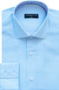 MASUTTO Cosimo Linen Button-Up Long Sleeve Shirt