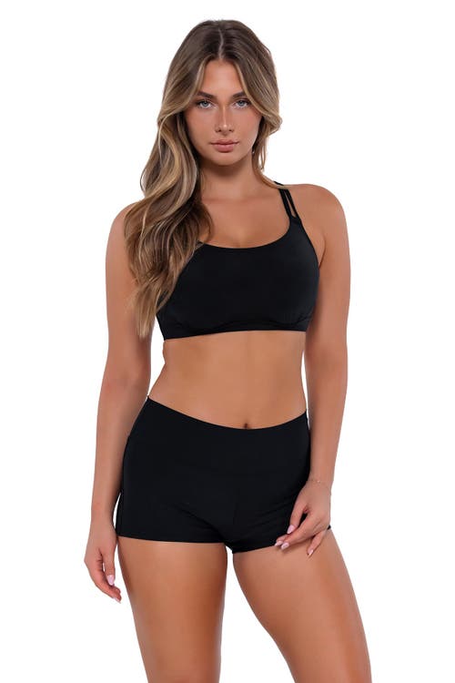 Sunsets Kinsley Swim Short In Black