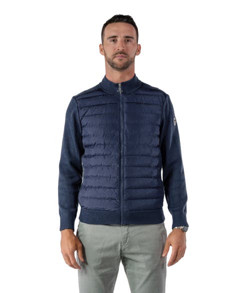 Men
s Hybrid Knit Jacket