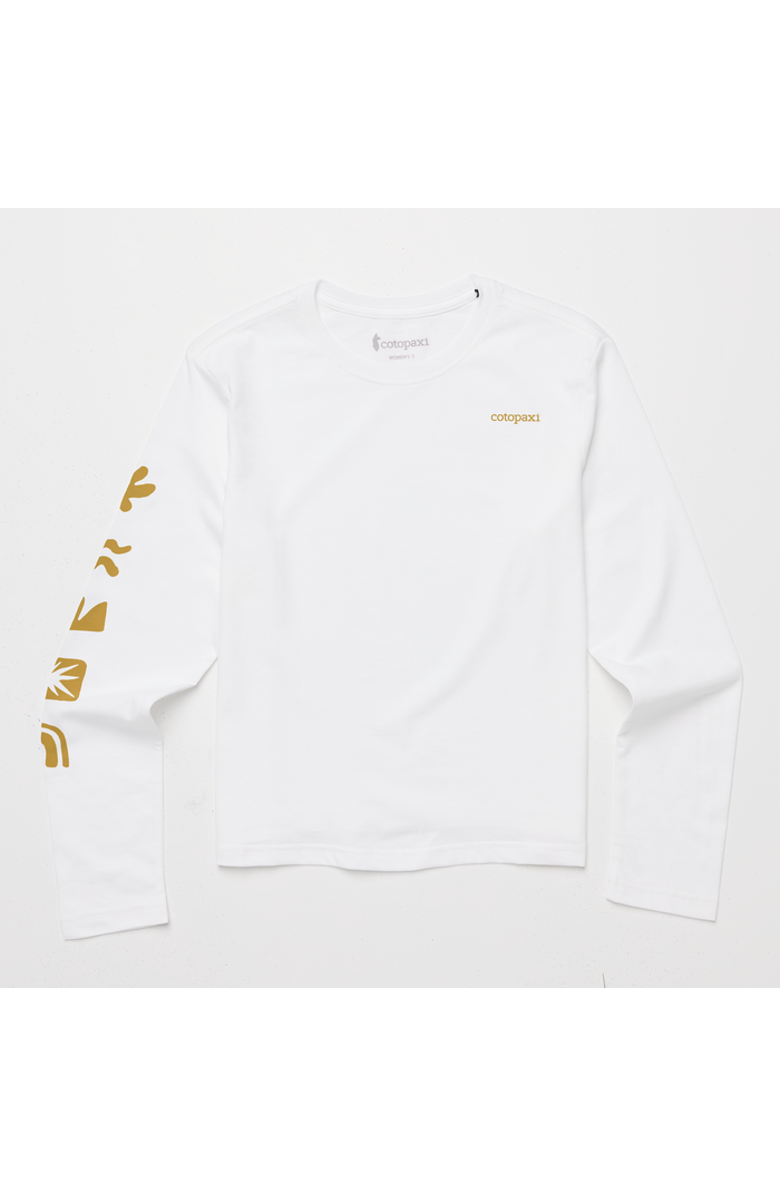 Cotopaxi Sky To Sea Long-Sleeve T-Shirt - Women's, Alternate, color, White