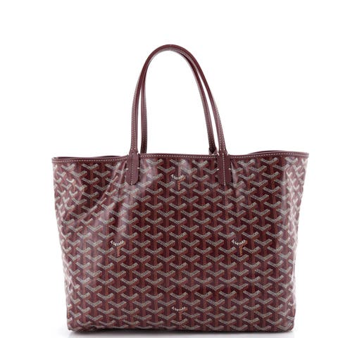 Saint Louis Tote Coated Canvas PM